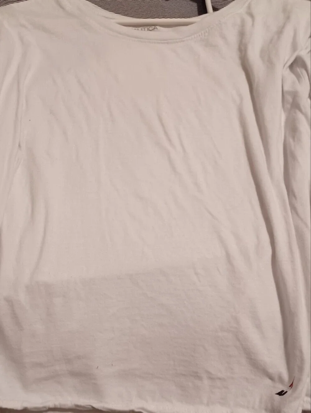 -- 5 White Crew Neck T-Shirt Men's Size XLarge Casual